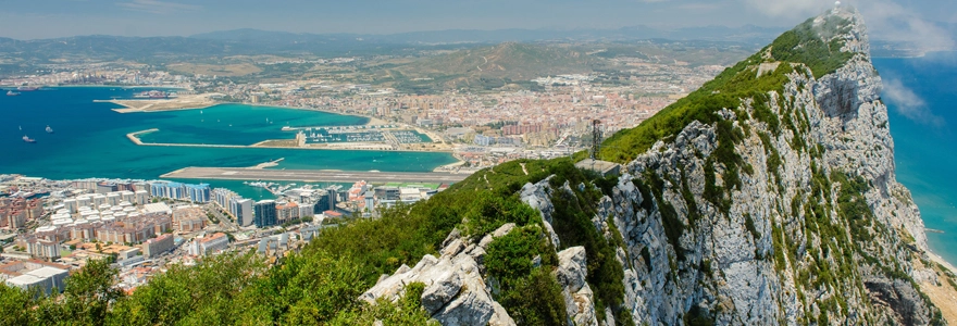 Le rocher de Gibraltar