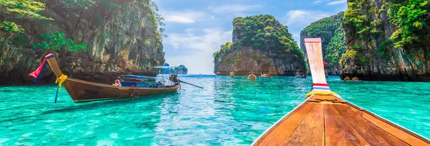 Les iles de Ko Phi Phi