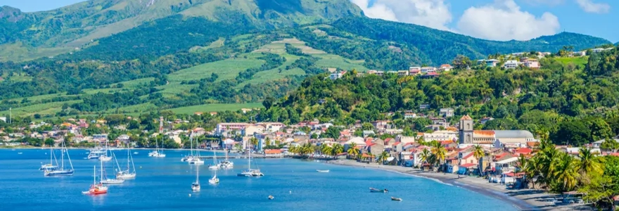 L'ile de la Martinique