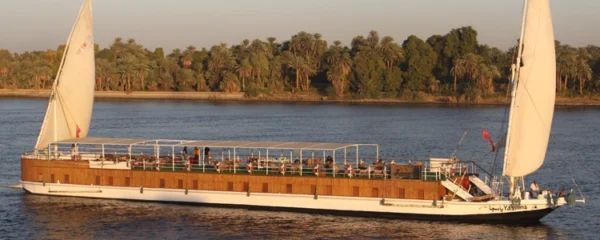 Faire une croisière sur le Nil