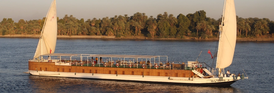 Faire une croisière sur le Nil