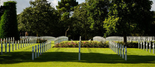Cimetière americain de colleville sur mer