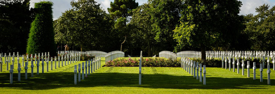 Cimetière americain de colleville sur mer