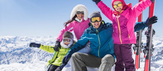 Vacances au ski
