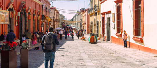Rue de Oaxaca