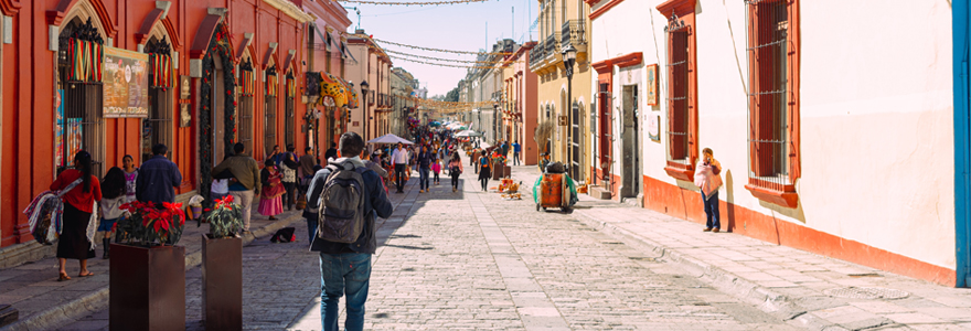 Rue de Oaxaca