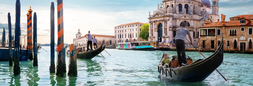 Venise en Italie