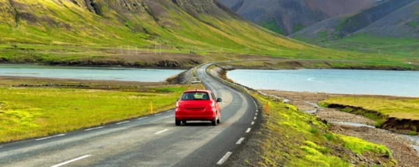 Voyage en voiture en Islande