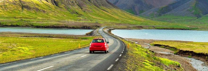 Voyage en voiture en Islande