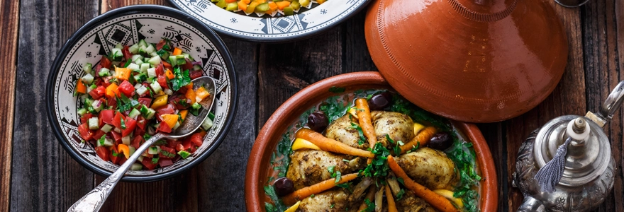 gastronomie du Maroc