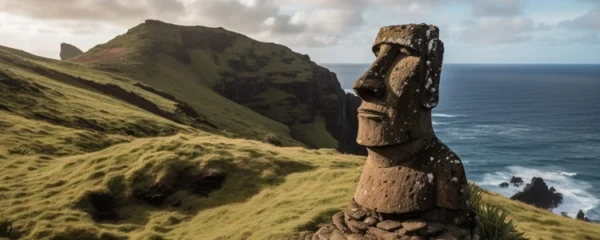 statues de l'île de Pâques