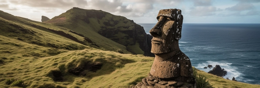 statues de l'île de Pâques