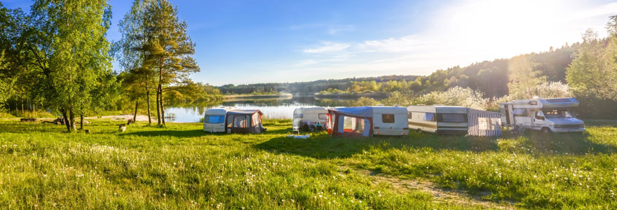 Terrains de camping